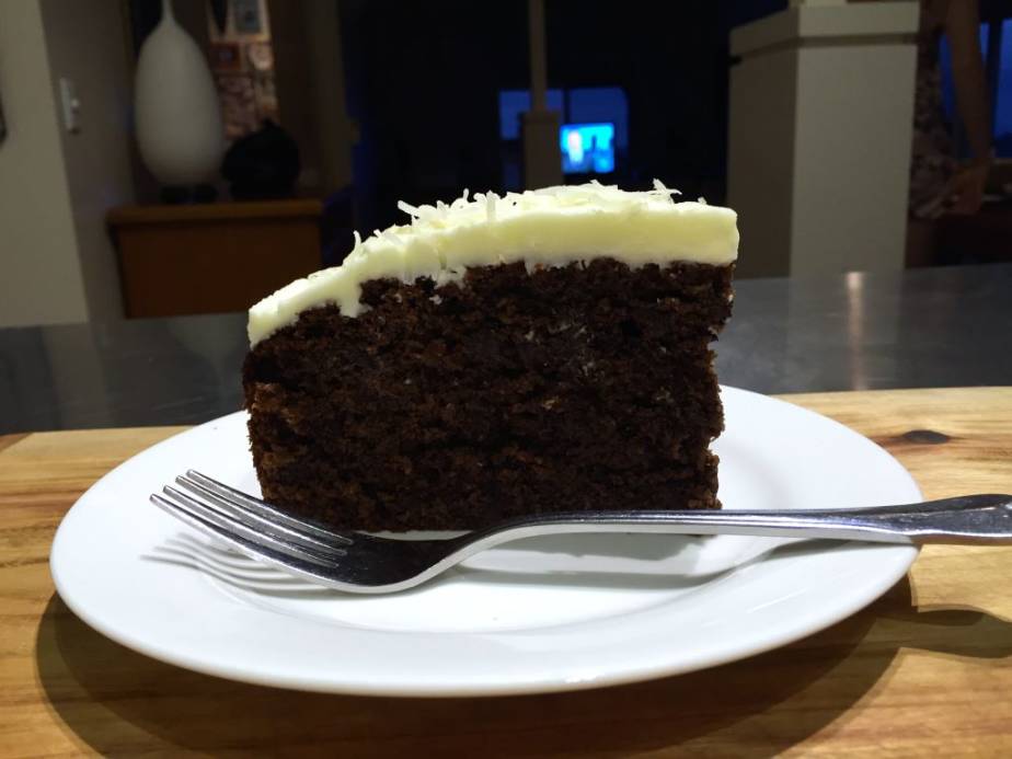 Chocolate and Coconut "Bounty" Cake with Coconut ...