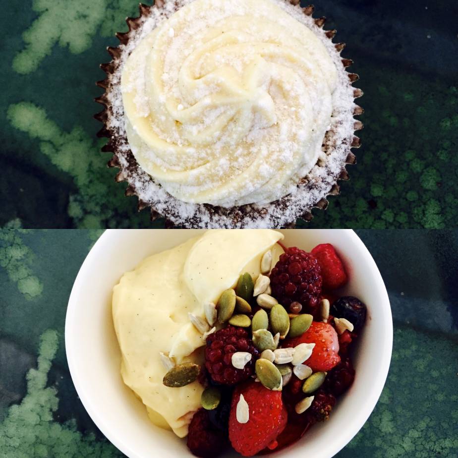 Vanilla Bean Dessert Custard a delicious blend