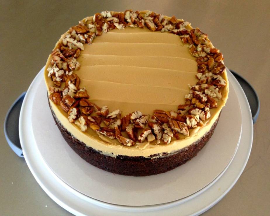 Sticky Date Cake with Caramel Icing The Passionate Pantry