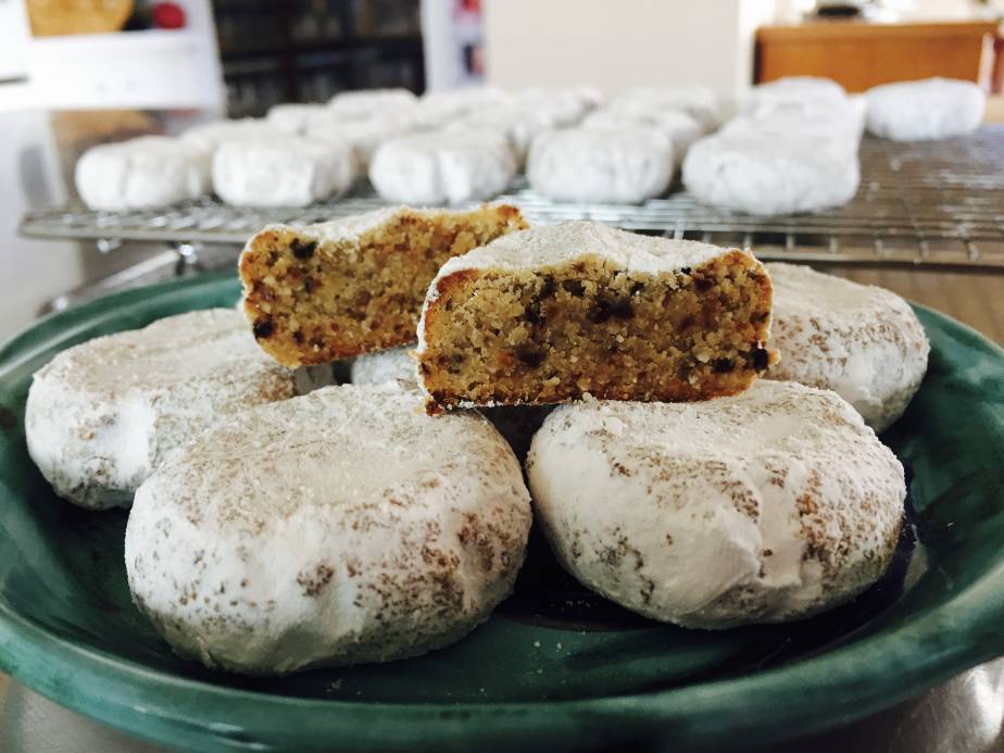 coconut cranberry orange cookies